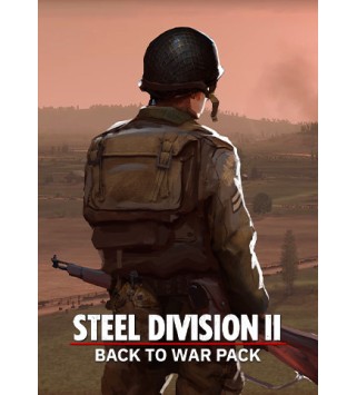 Steel Division 2 - Back To War Pack DLC GOG.com Key GLOBAL